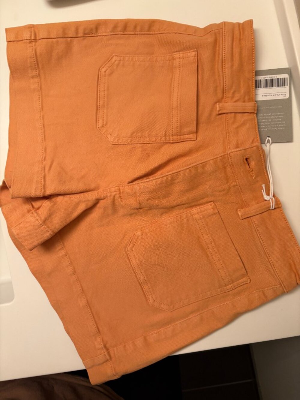 Everlane Way High Twill Shorts Women's Size 4 NWT